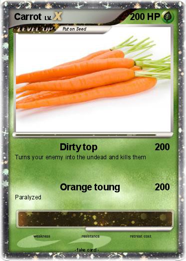 Pokemon Carrot