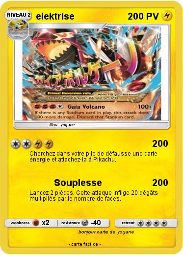 Pokemon elektrise