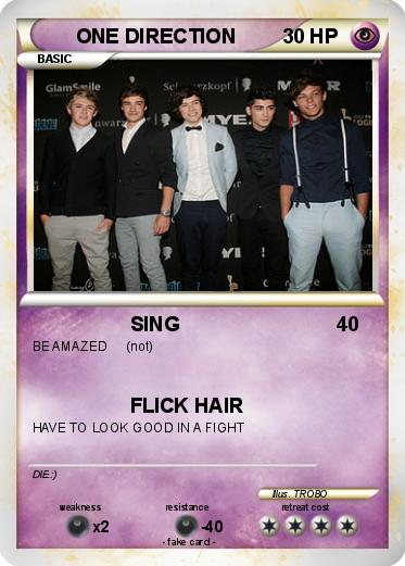 Pokemon ONE DIRECTION