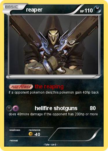 Pokemon reaper