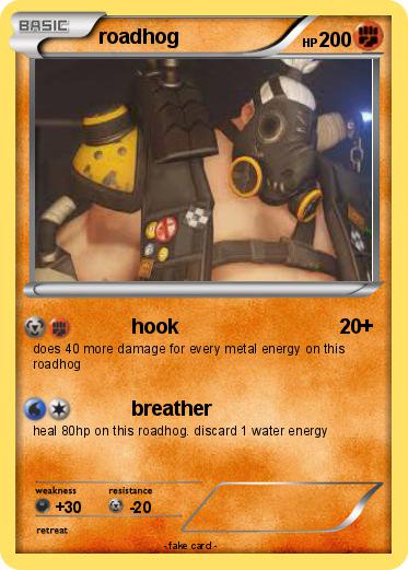Pokemon roadhog