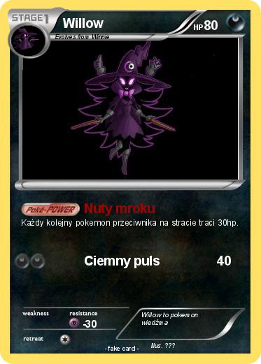 Pokemon Willow