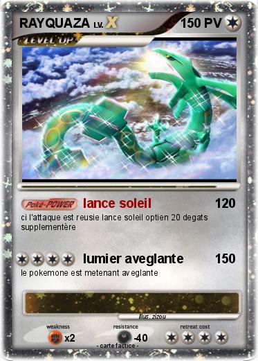 Pokemon RAYQUAZA