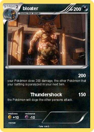 Pokemon bloater