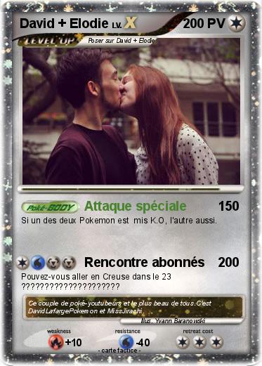 Pokemon David + Elodie