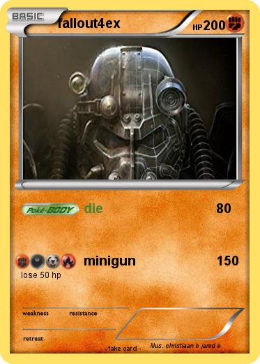 Pokemon fallout4ex