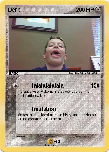 Pokemon Derp