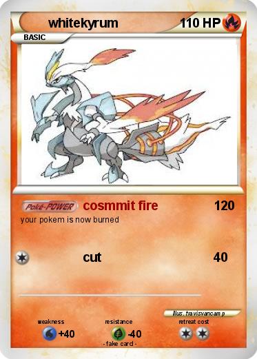 Pokemon whitekyrum
