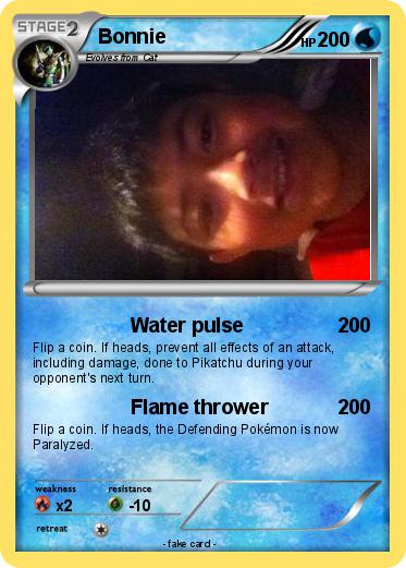 Pokemon Bonnie