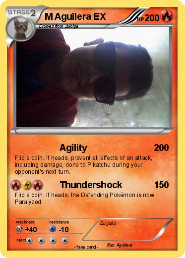Pokemon M Aguilera EX