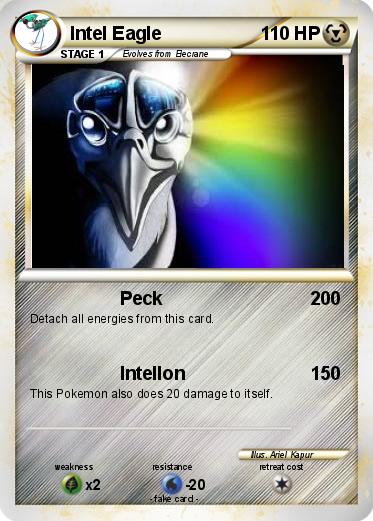 Pokemon Intel Eagle