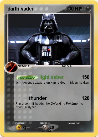 Pokemon darth vader