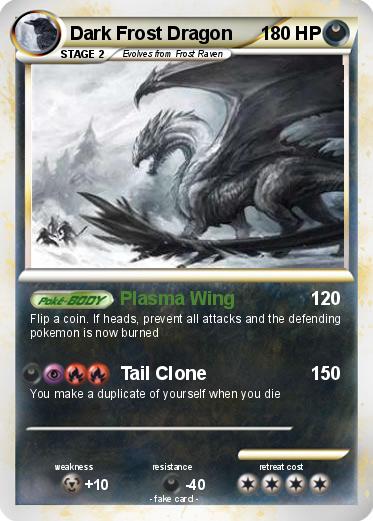 Pokemon Dark Frost Dragon