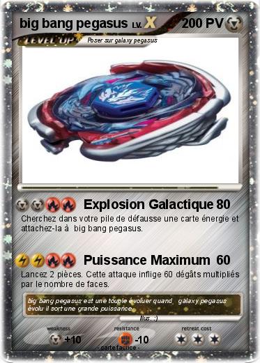 Pokemon big bang pegasus