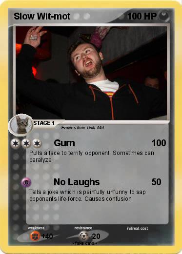 Pokemon Slow Wit-mot