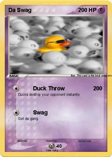 Pokemon Da Swag