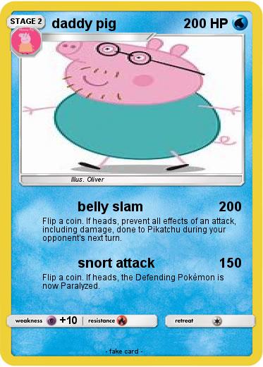 Pokemon daddy pig