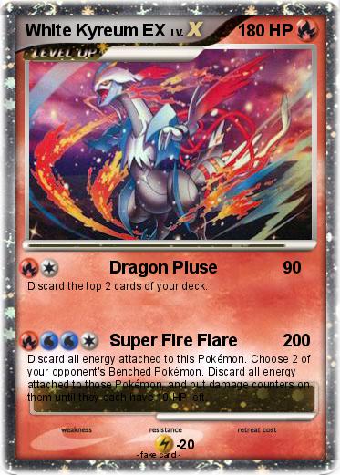 Pokemon White Kyreum EX
