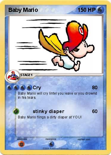 Pokemon Baby Mario