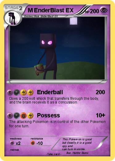 Pokemon M EnderBlast EX