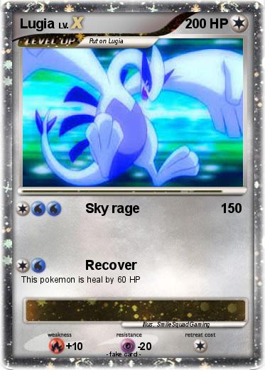 Pokemon Lugia