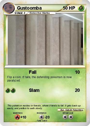 Pokemon Gustoomba