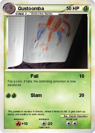 Pokemon Gustoomba
