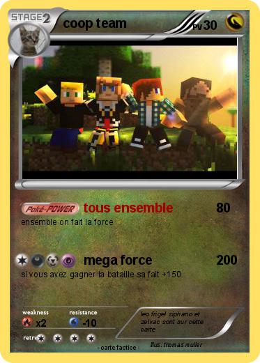 Pokemon coop team