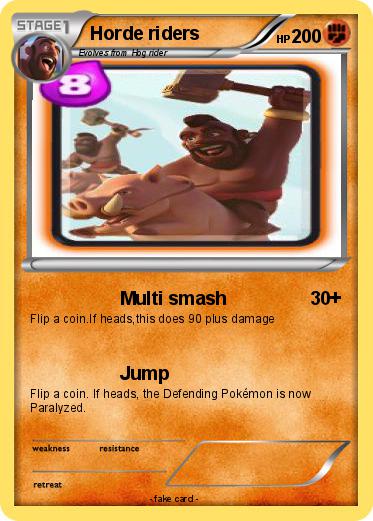 Pokemon Horde riders