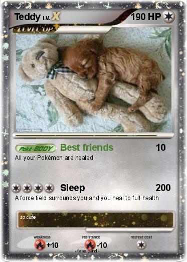 Pokemon Teddy