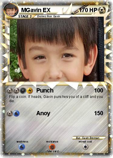 Pokemon MGavin EX