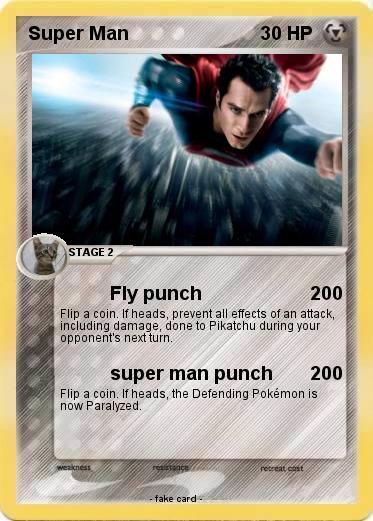 Pokemon Super Man