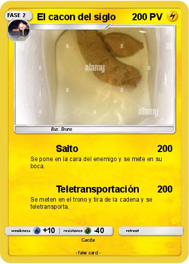 Pokemon El cacon del siglo