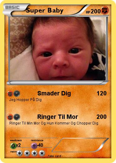 Pokemon Super Baby