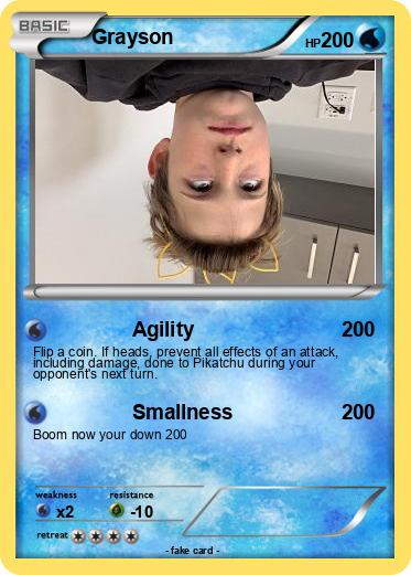 Pokemon Grayson