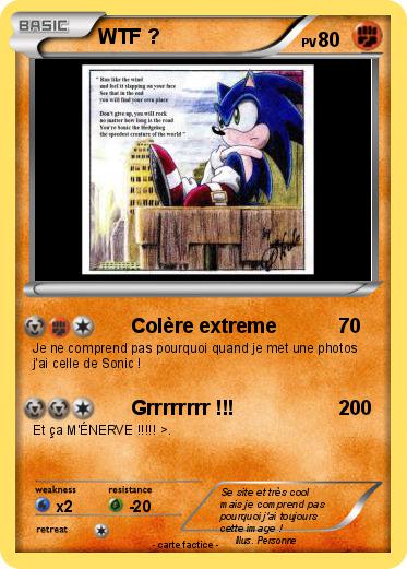 Pokemon WTF ?