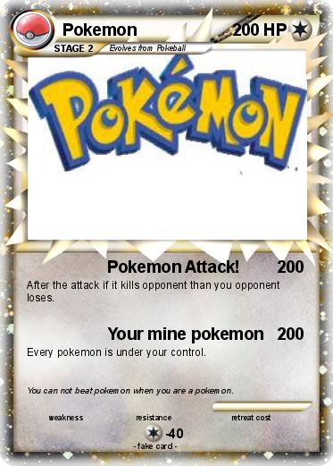 Pokemon Pokemon