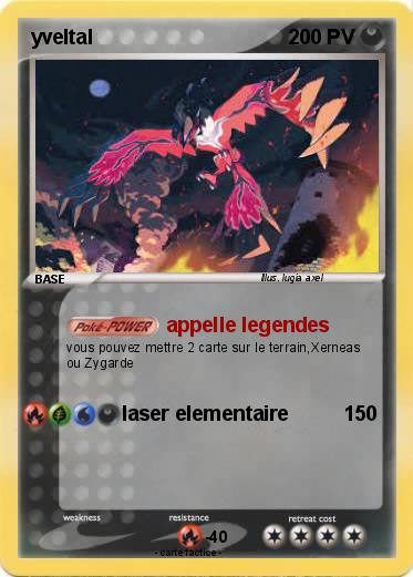 Pokemon yveltal