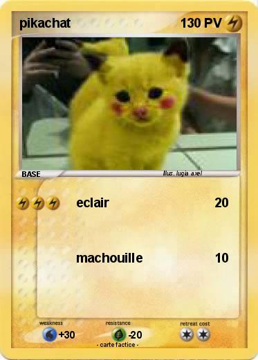 Pokemon pikachat