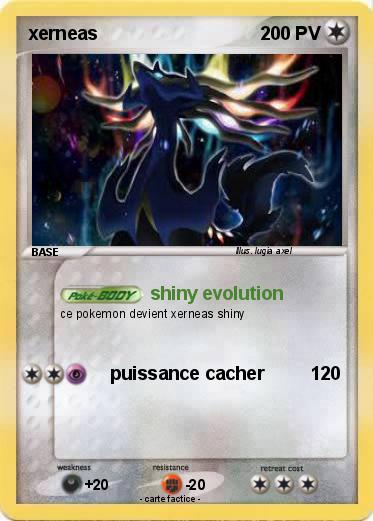 Pokemon xerneas