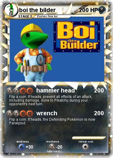 Pokemon boi the bilder