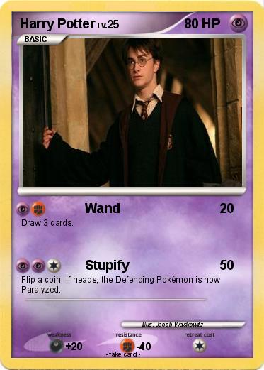 Pokemon Harry Potter