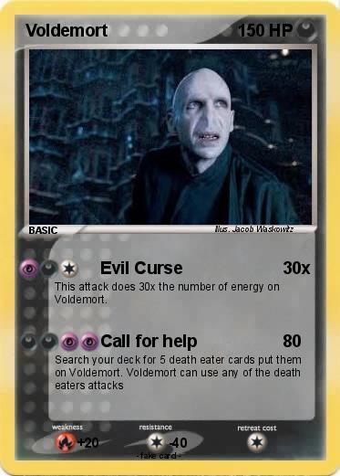 Pokemon Voldemort