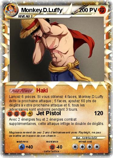 Pokemon Monkey.D.Luffy