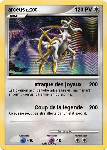Pokemon arceus