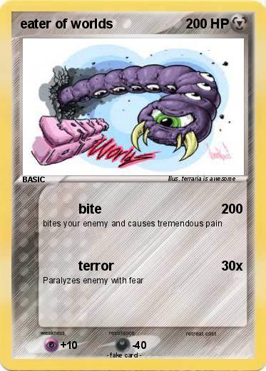 Pokemon eater of worlds