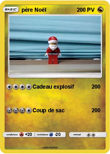 Pokemon père Noël