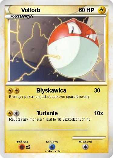 Pokemon Voltorb