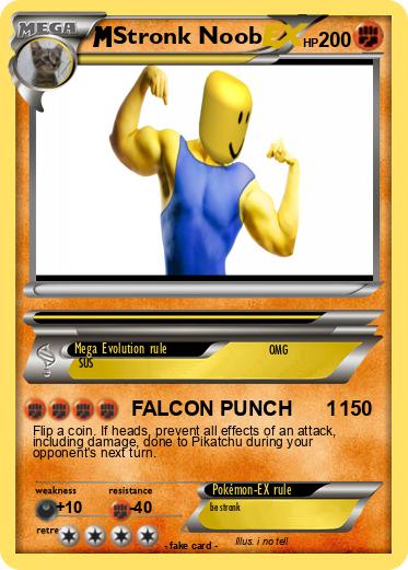 Pokemon Stronk Noob