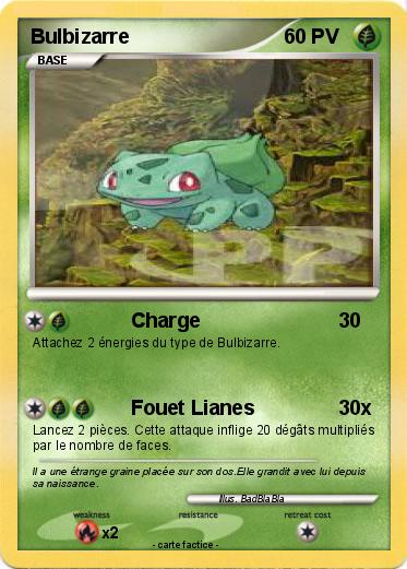 Pokemon Bulbizarre